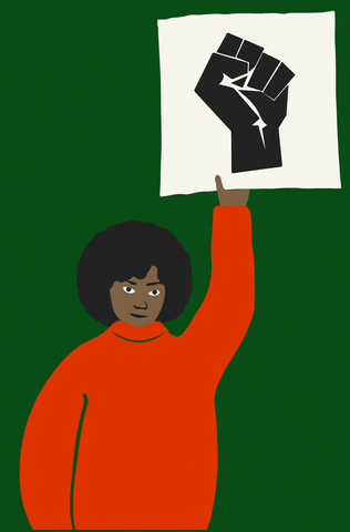 Girl Sign GIF by Rosa-Luxemburg-Stiftung