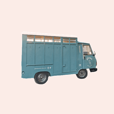 Vintage Truck GIF by Plant and Stories