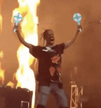 K Pop Concert GIF
