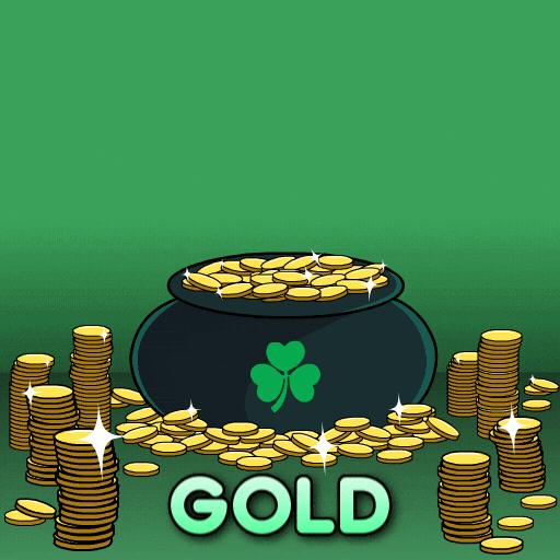 Money Gold GIF by SuperVerse