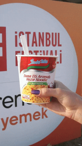 Fun Indomie Noodle GIF by Indomie Türkiye