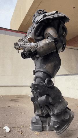 Fallout Powerarmor GIF