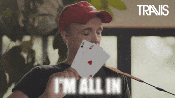 All In Reaction GIF by Travis