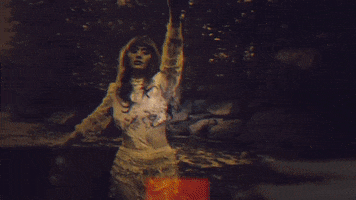 Water Artist GIF by Annalise Azadian