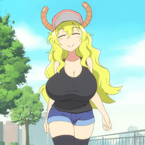 Dragon Maid GIF