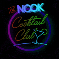 The Nook Cocktail Club GIF