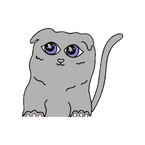 Cat Sticker