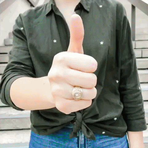 texas am thumbs up GIF by Texas A&M University