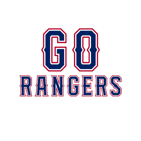 Baseball Go Rangers Sticker by Texas Rangers for iOS & Android GIPHY