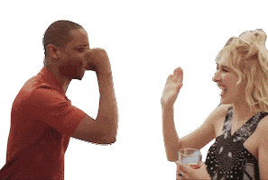 Madelyn Deutch Smile Sticker by The Year of Spectacular Men