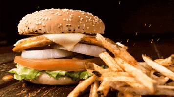 Burger GIF by Mxli Snacks