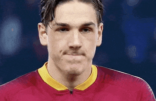 nervous lets go GIF by AS Roma