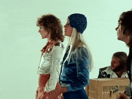 fashion 70s GIF by ABBA