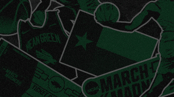 March Madness Basketball GIF by UNT Athletics
