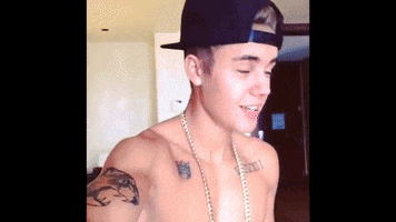 tekokatsitadze justin bieber GIF
