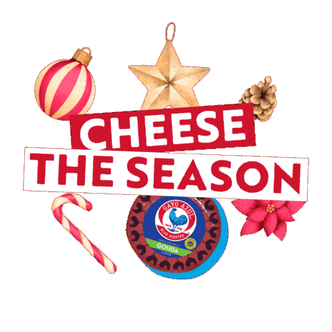 Cheese Sticker by Gayo Azul