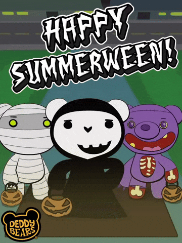Trick Or Treat Summer GIF by DeddyBears