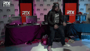 Achievement Hunter Dancing GIF by Rooster Teeth