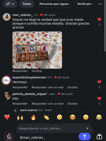 Rese&ntilde;as clientas AURA