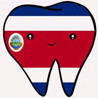 Costa Rica Smile GIF