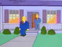 The Simpsons Thumbs Up GIF