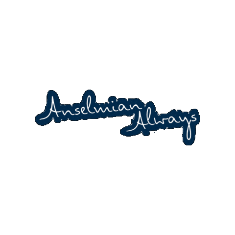 Saint Anselm College Sticker