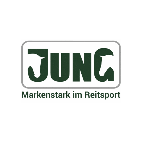 Reitsport_Jung Sticker
