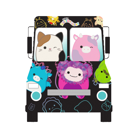 Squish Sticker by Squishmallows