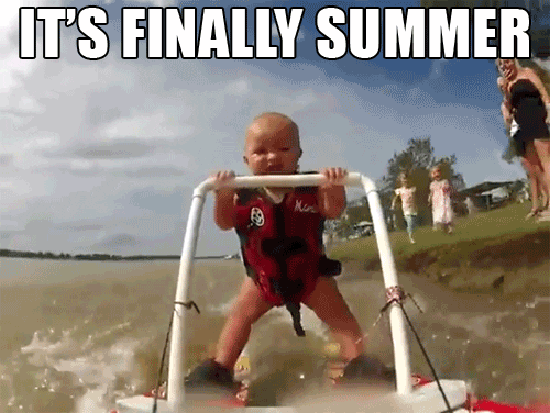 Summer Vacation Fun GIF - Find & Share on GIPHY