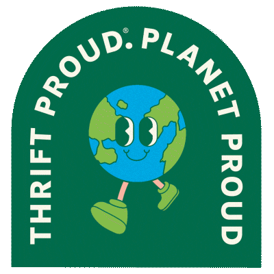 Go Green Village Des Valeurs Sticker by Savers/ValueVillage