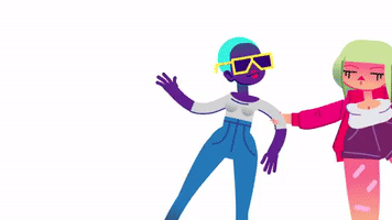 party like it's your birthday GIF by studiokillers