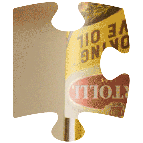 Puzzle Sticker by Bertolli