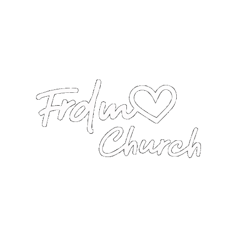 Sticker by FRDM Church