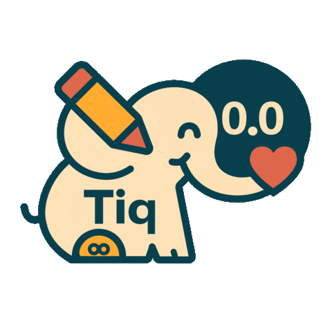 Heart Score Sticker by Tiquer