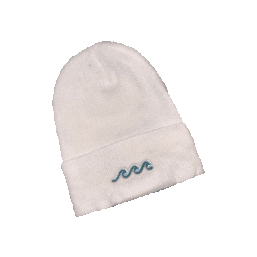 Wave Hat Sticker by The Sweaty Blonde