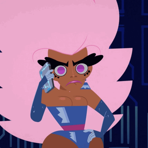 phone superdrags GIF by Super Drags Netflix