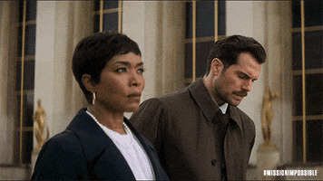 angela bassett GIF by Mission Impossible