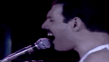 Bohemian Rhapsody Queen GIF