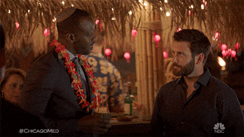 chicago med party GIF by NBC