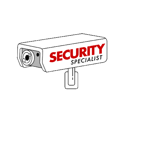 Camera Security Sticker by GKT Group