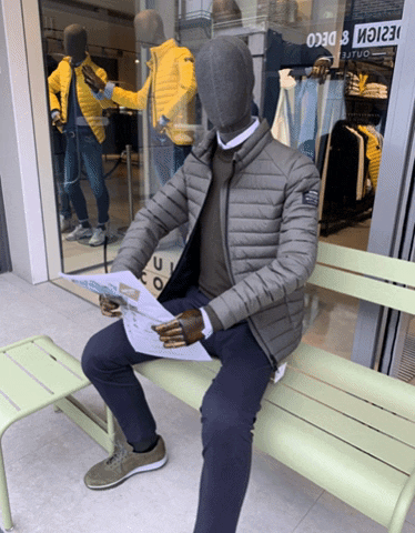 Paul Jacobs Fashion GIF