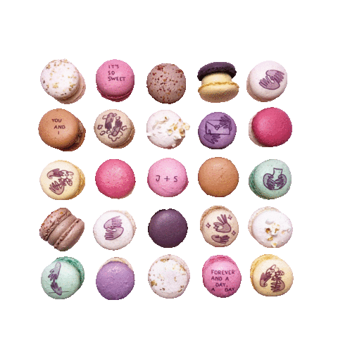 Jö Makrönchen Sticker