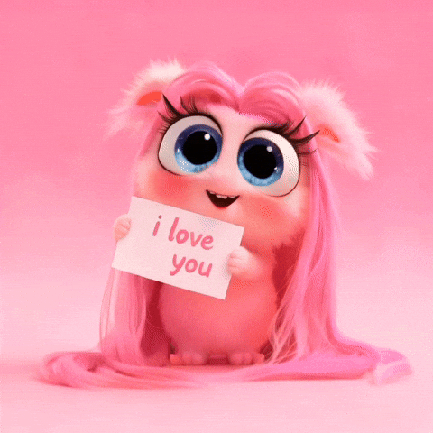 I Love You Kiss GIF by Calmlings