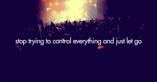 let go