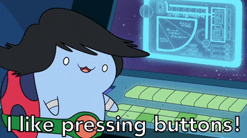 Excited Button GIF by Cartoon Hangover