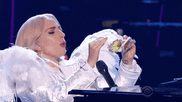 Lady Gaga Elton John Tribute GIF by Recording Academy / GRAMMYs