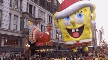Macys Parade Spongebob GIF by The 94th Annual Macy’s Thanksgiving Day Parade