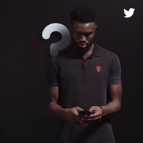 confused texting GIF by Twitter