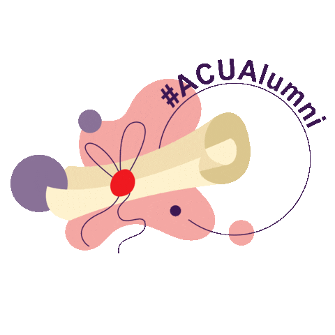 Graduation Sticker by Australian Catholic University