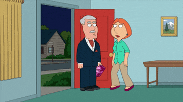 stained glass kiss GIF by Family Guy